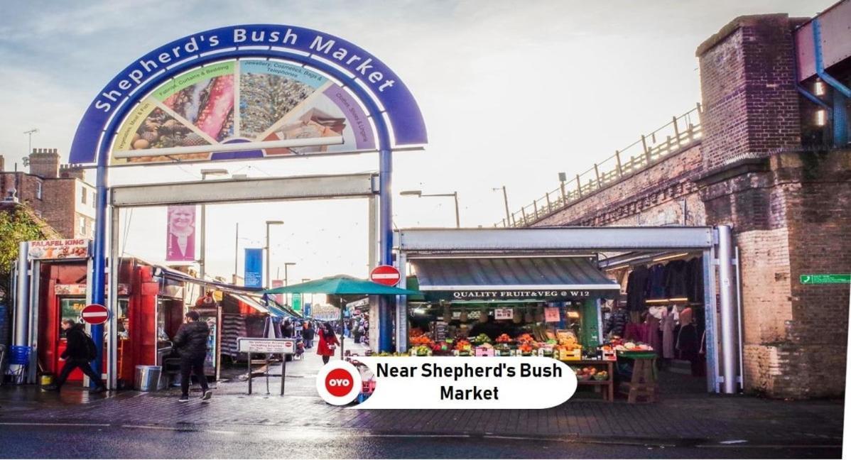 Oyo Abbey Hotel, Shepherd's Bush Market Londra